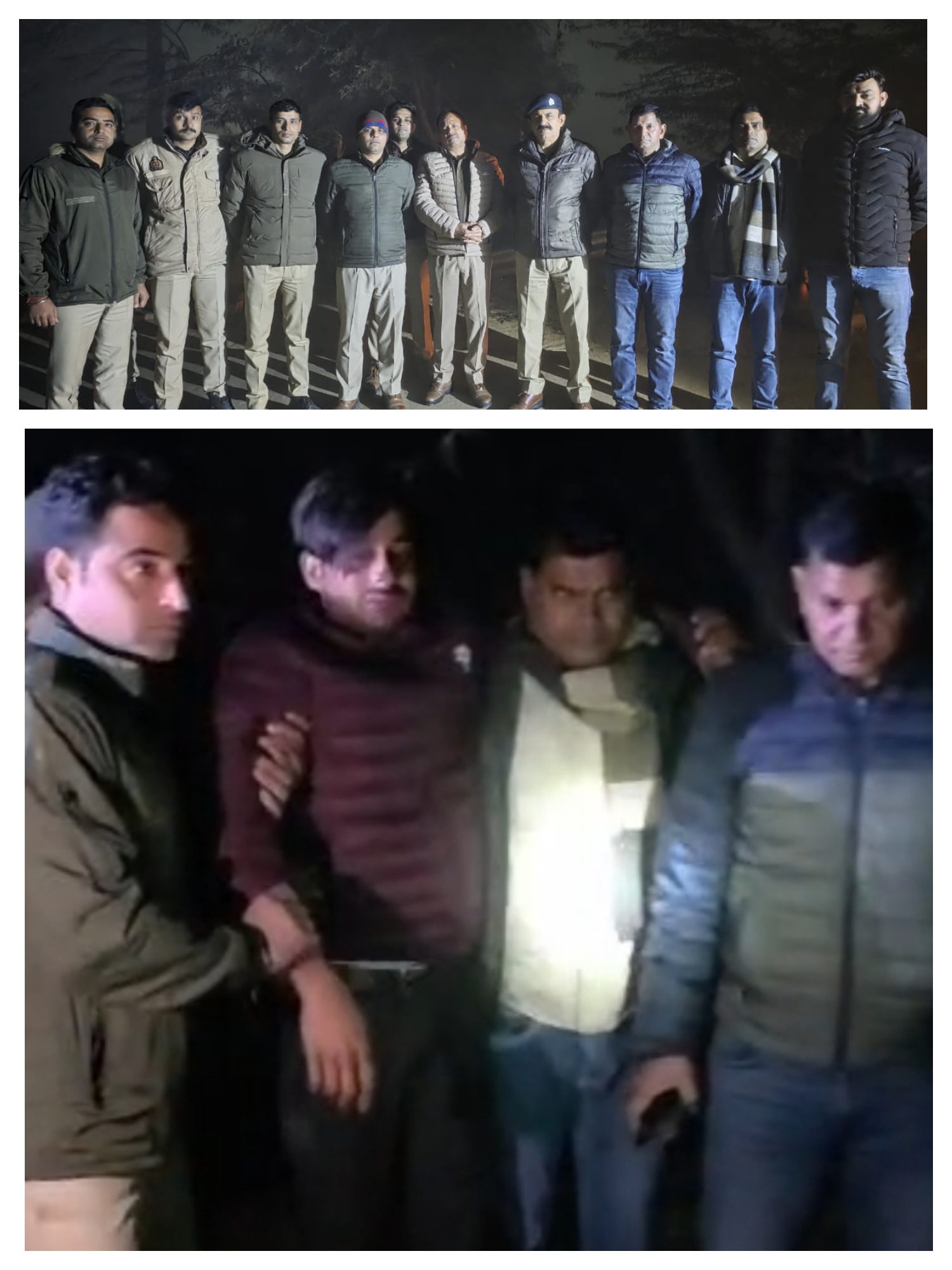 गोवर्धन पुलिस– एसओजी का एनकाउंटर एक्शन ! 25 हजार का इनामिया साइबर अपराधी शाहिद गोली लगने के बाद दबोचा