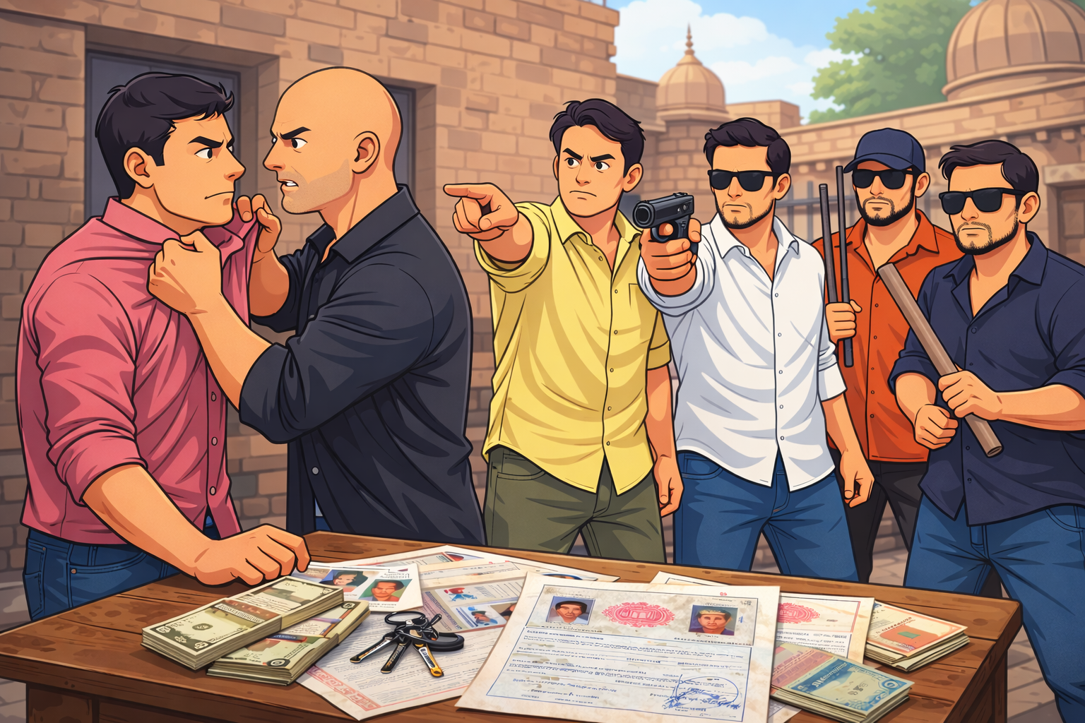 स्टे की धज्जियाँ उड़ाकर भूमाफियाओं ने रची कब्जे की साजिश, एसएसपी के आदेश पर आधा दर्जन के खिलाफ मुकदमा दर्ज