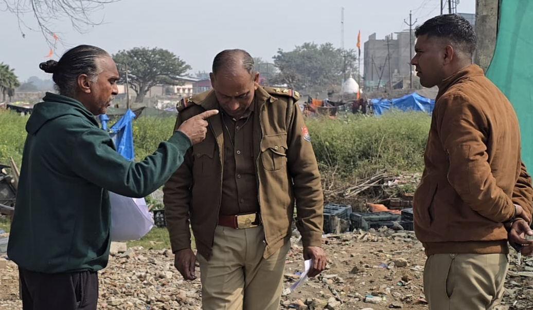 केशीघाट भूमि विवाद में महेश का पलटवार, अवैध कब्जे के आरोप किए खारिज