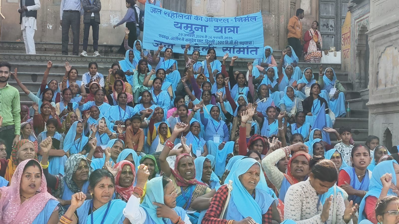 यमुना के लिए उठती उम्मीद की पदचाप : जल सहेली समिति का संकल्प और समाज की पुकार