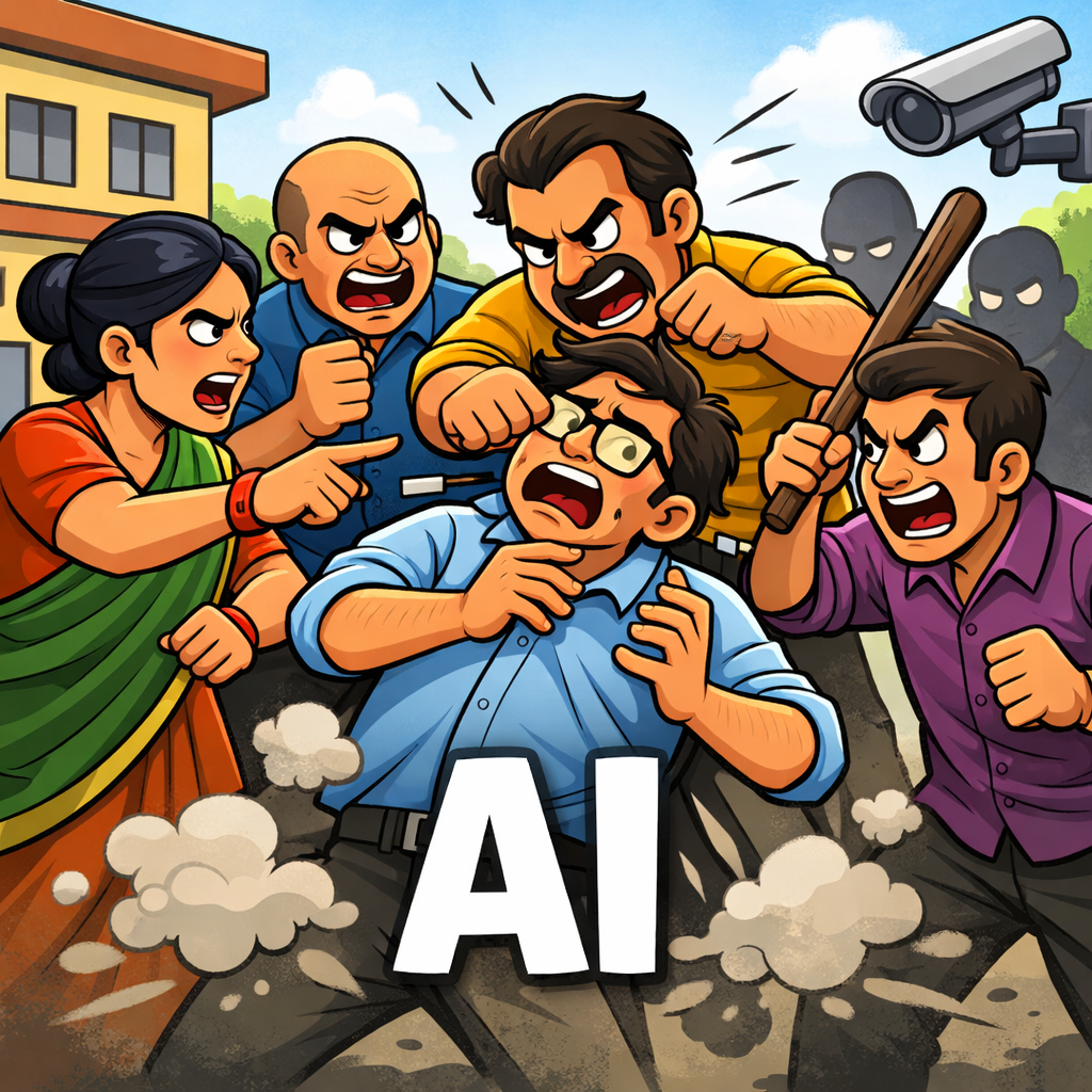 प्रेम महाविद्यालय इंटर कॉलेज में प्रवक्ता से मारपीट, नामजद शिक्षकों पर मुकदमा दर्ज